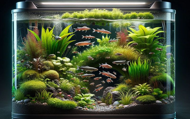 cây thủy sinh bể cá