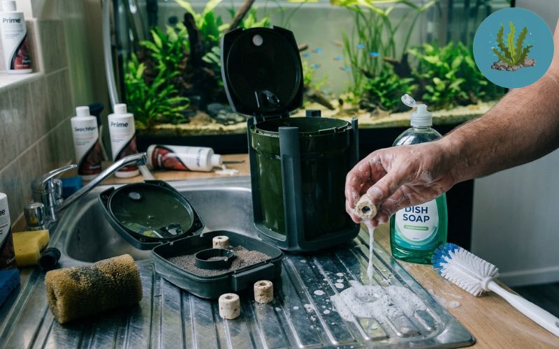 Bao lâu nên vệ sinh lọc bể cá một lần