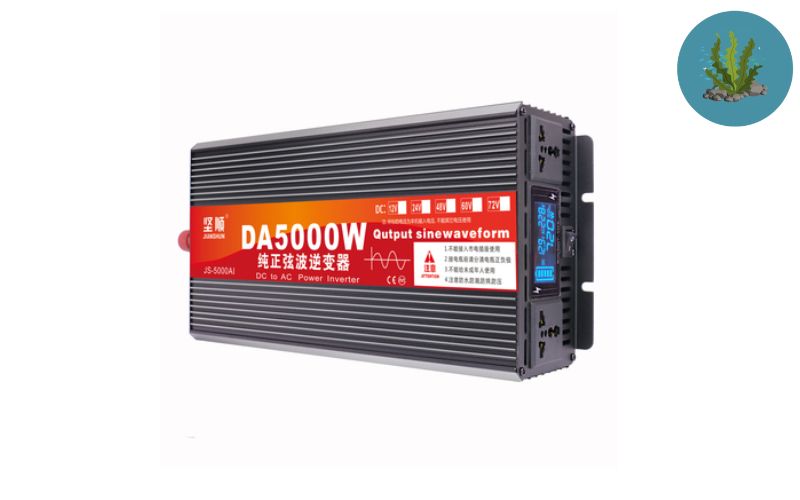 Bộ đổi nguồn điện Inverter dự phòng cúp điện cho hồ thủy sinh