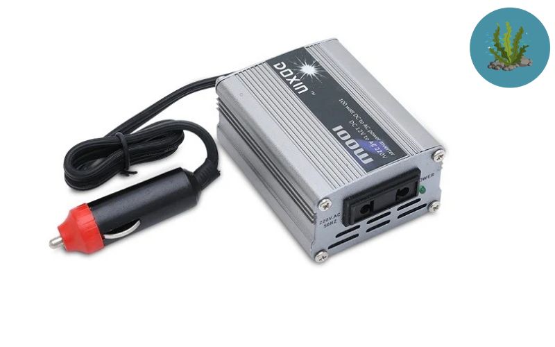 Bộ đổi nguồn điện Inverter dự phòng cúp điện cho hồ thủy sinh