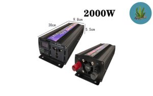 Bộ đổi nguồn điện Inverter dự phòng cúp điện cho hồ thủy sinh