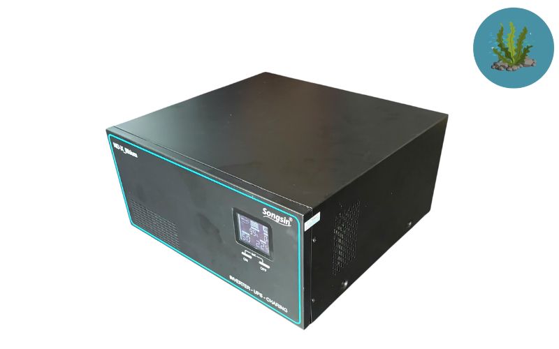 Bộ đổi nguồn điện Inverter dự phòng cúp điện cho hồ thủy sinh
