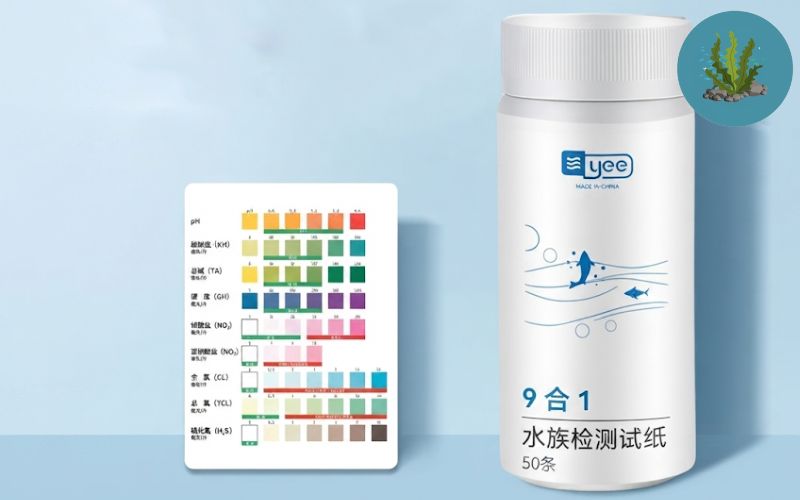 Bộ test nước hồ cá