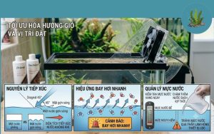 Cách chế quạt tản nhiệt hồ cá