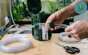 Cách lắp bộ trộn CO2 chữ T