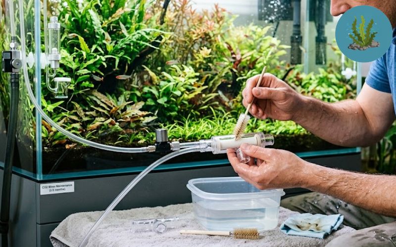 Cách lắp bộ trộn CO2 chữ T