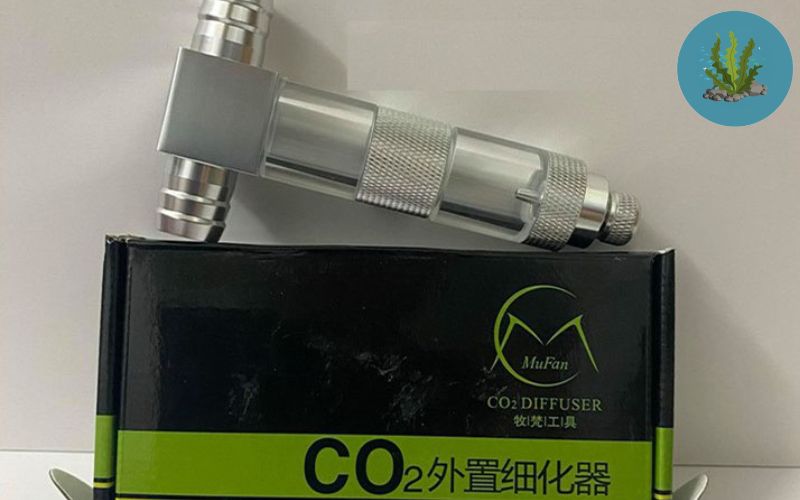 Cách lắp bộ trộn CO2 chữ T