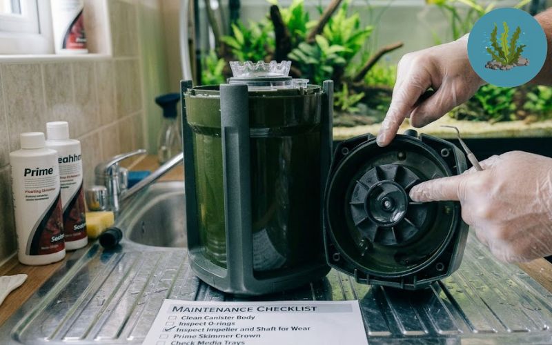 Cách sửa lỗi lọc váng bị kẹt khí