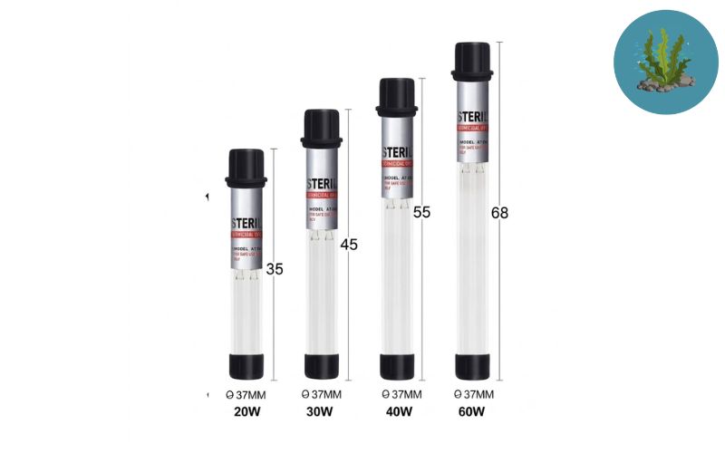 Đèn UV diệt khuẩn bể cá