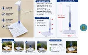lọc đáy trong hồ nuôi tép cảnh