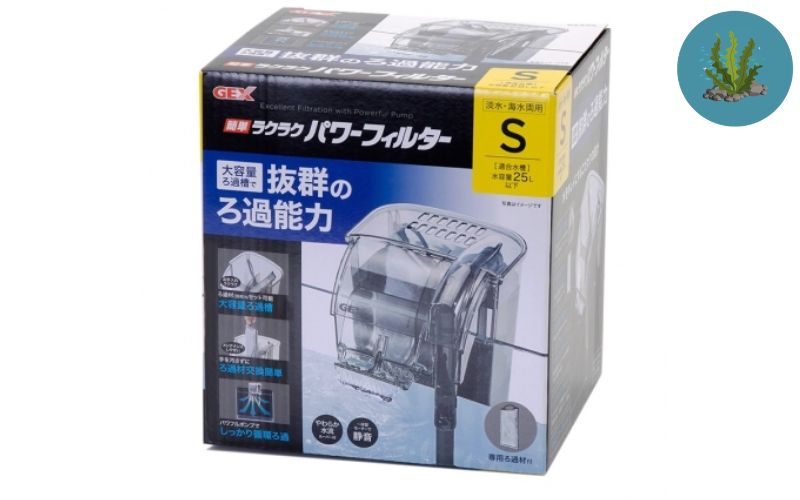 lọc thác treo bể thủy sinh mini