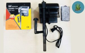 lọc thác treo bể thủy sinh mini