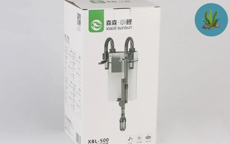 lọc thác treo bể thủy sinh mini