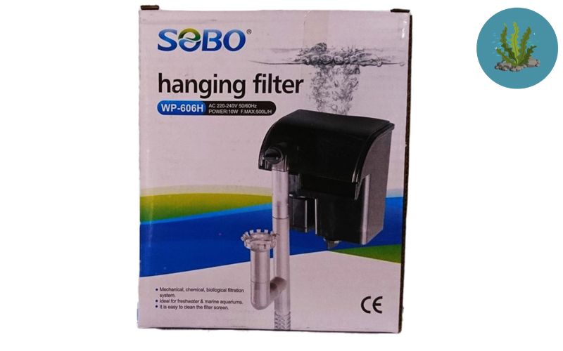 lọc thác treo bể thủy sinh mini