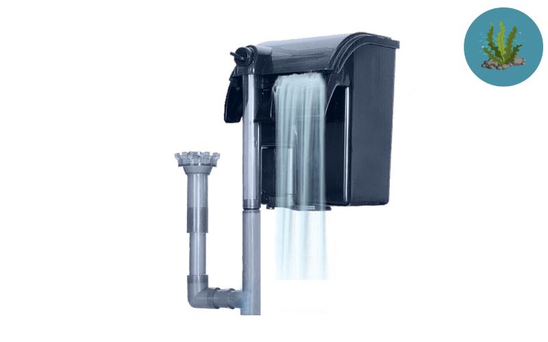 lọc thác treo bể thủy sinh mini