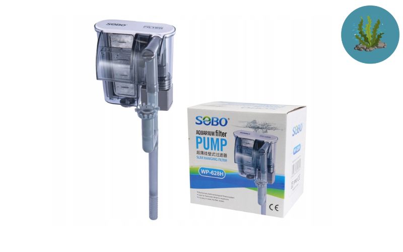 lọc thác treo bể thủy sinh mini