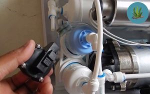Lọc thùng bị rò rỉ nước ở ron cao su