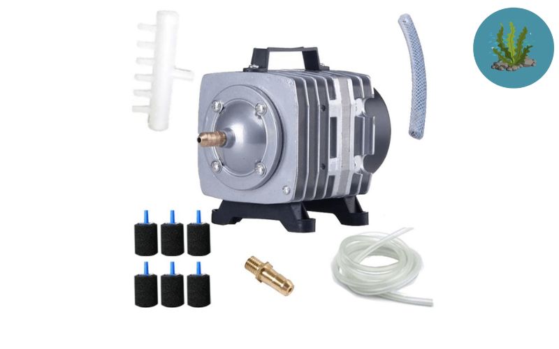 máy sủi Oxy bể cá bị yếu