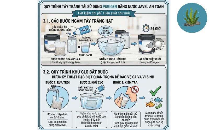 Vật liệu lọc khử độc tố Purigen