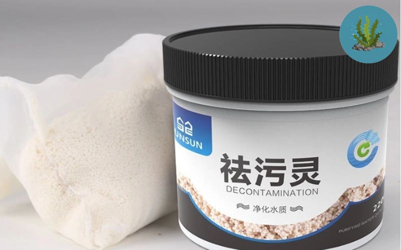 Vật liệu lọc khử độc tố Purigen