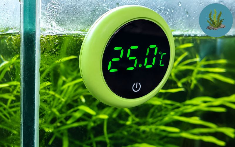 Cách sử dụng nhiệt kế điện tử đo chính xác nhiệt độ nước hồ cá