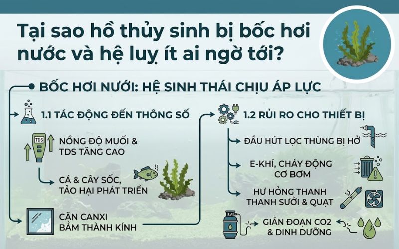 châm nước tự động hồ thủy sinh