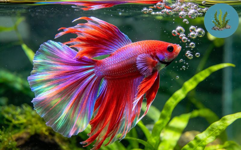 cá thủy sinh sống ở tầng mặt