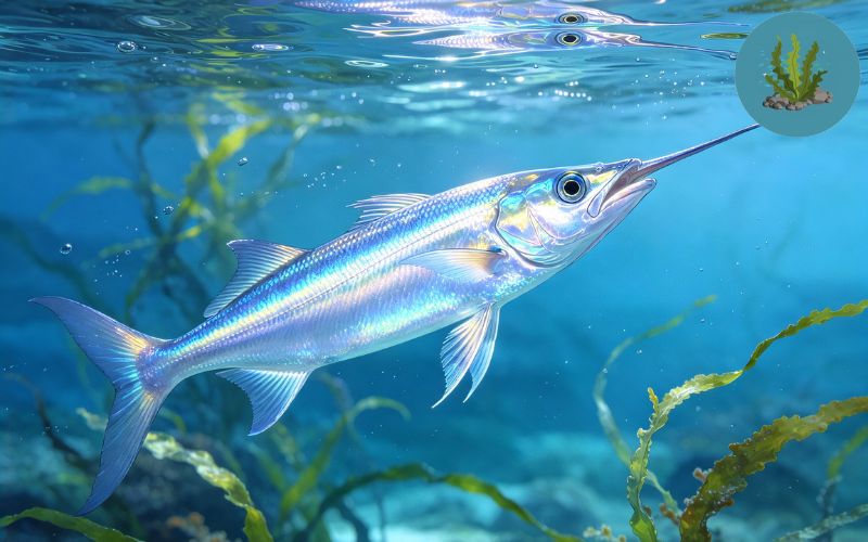 cá thủy sinh sống ở tầng mặt
