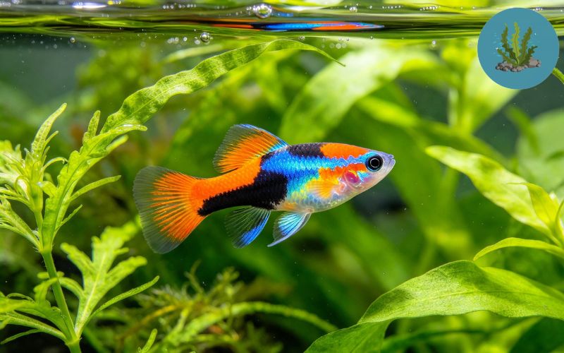 cá thủy sinh sống ở tầng mặt
